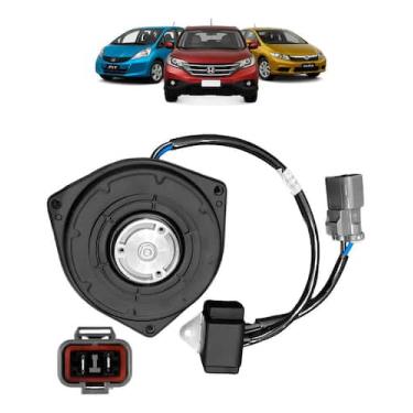 Imagem de Motor Ventoinha Condensador Ar Fit Crv Civic 20032011 - MultiQualita