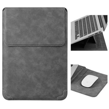 Imagem de HoYiXi Laptophoes de 15 16 polegadas com função de suporte, compatível com MacBook Pro 16 (2025 e 2021), ASUS Vivobook 15, Huawei MateBook D15, MacBook Pro 15, Surface Laptop 3, Galaxy Book Flex 15