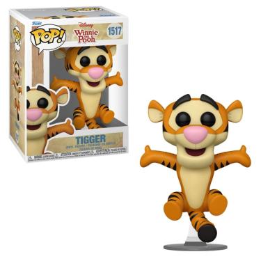 Imagem de Funko Pop Disney O Ursinho Pooh Tigrao CANDIDE