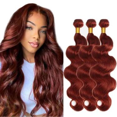 Imagem de Pacotes de cabelo ZevPiul 22 22 22cm Body Wave Brazilian Virgin