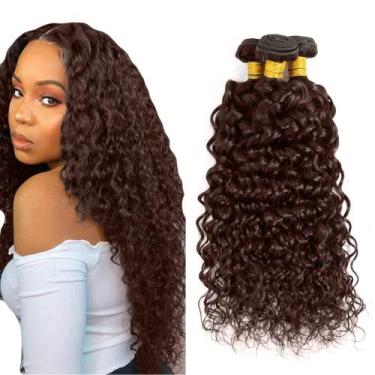 Imagem de Pacotes de cabelo NiegMeag Water Wave 100% Brazilian Remy 300g