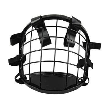Imagem de oshhni Máscara facial de caratê para crianças profissional, protetor facial de metal para boxe, proteção de taekwondo para esportes