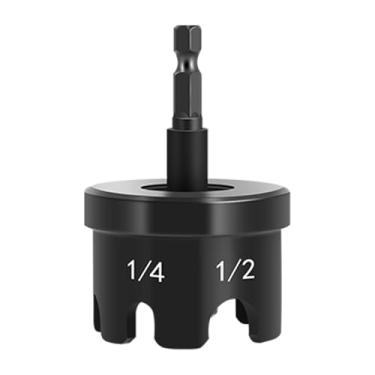 Imagem de Generic Adaptador de Furadeira com Porca Deslizante, Prático para Hastes Roscadas de 1/4", 3/8" E 1/2".