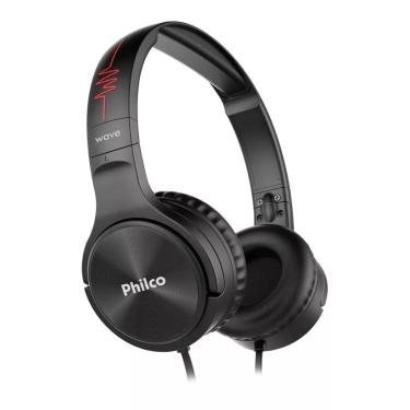 Imagem de Fone de ouvido over-ear Philco Wave PFO02 preto