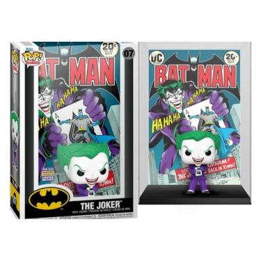 Imagem de Funko Pop Comic Covers DC 07 The Joker CCXP 2022