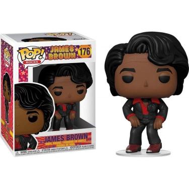 Imagem de Funko Pop Rocks 176 James Brown