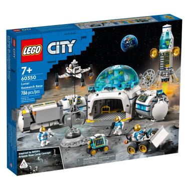 Imagem de Base de Pesquisa Lunar - Lego 60350