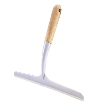 Imagem de Rodo Rodinho Pia Janela Cabo Madeira 6161