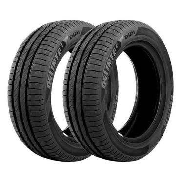 Imagem de Kit 2 Pneu Delinte Aro 16 205/55R16 D1D1 94V Alta Ultra Quilometragem