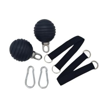 Imagem de Vaveren Equipamento de ginástica doméstica com de bola, exercitador de antebraço e mão para barra