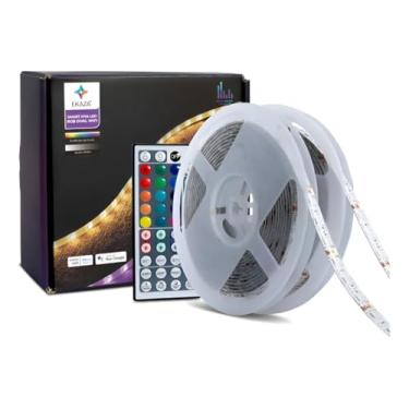 Imagem de EKAZA Kit Fita LED RGB 10 Metros Inteligente Wi-Fi + BLE - EKGC-T3135D