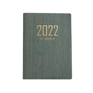 Imagem de PIJS Diário 2022 A7 material escolar artigos de papelaria estudante escritório diário agenda semanal agenda objetivos hábitos agenda caderno organizador (cor: H03)