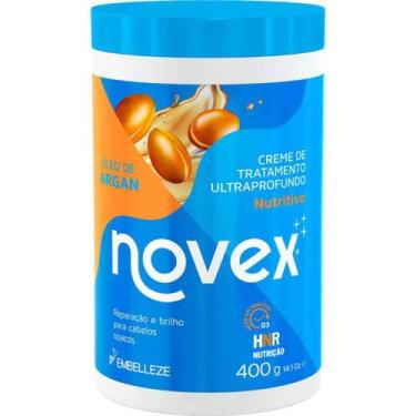 Imagem de Creme de Tratamento Novex Óleo de Argan Ultraprofundo Embelleze 400g