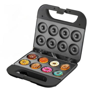 Imagem de MáQuinas De Donuts Pretas,220v E 110v,Para Donuts Perfeitos(Preto,220V)