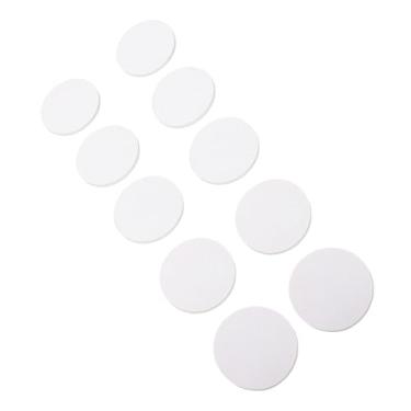 Imagem de SUNGOOYUE Almofadas à Prova de Choque de Alto-falante Almofada de Pés de Isolamento de Espuma EVA Antiderrapante para Soundbar CD Player 45x3mm - Conjunto de 50, Graves Aprimorados para Subwoofers,