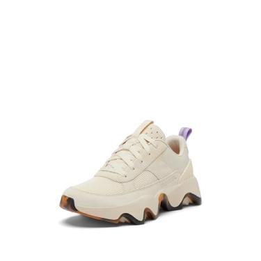 Imagem de SOREL Tênis feminino de renda Kinetic Impact ll Wonder, Branco mel/lilás eufórico, 34