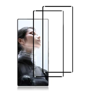 Imagem de NOUKAJU Protetor de tela para REDMAGIC 11 Pro, vidro temperado HD, durável e à prova de quedas, protetor de tela de vidro temperado para RedMAGIC 11 Pro Plus de 6,8 polegadas [2 unidades]