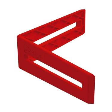 Imagem de Cantoneira Niveladora Pote Com 25 Unidades - 62562 - Cortag