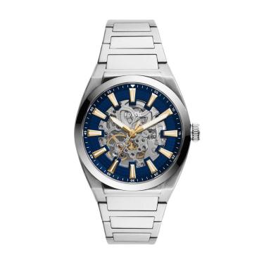 Imagem de Relógio Fossil Masculino Everett Prata - Me3220-1kn Me3220-1kn