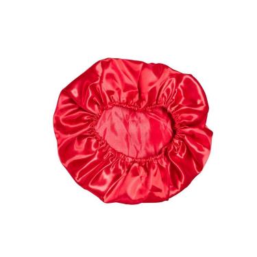 Imagem de Touca Cetim Seda Luxo Antifrizz Tamanho único - Magic Enxovais Vermelho