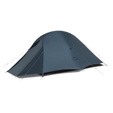 Imagem de Barraca Cloud Up Pro Naturehike 2024, barraca ultraleve atualizada, 1,23 kg/2,7 libras, barraca dupla para 1 pessoa, para acampamento de bicicleta, mochila, caminhada, autônoma, construção, fácil de