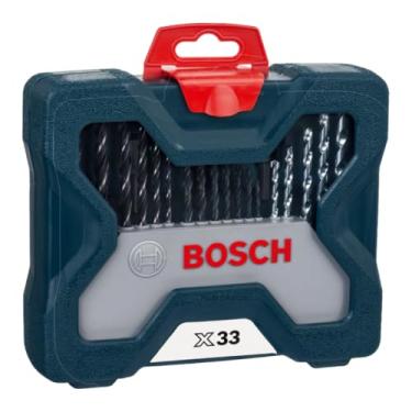 Imagem de Bosch Kit de Pontas e Brocas X-Line 33 pçs