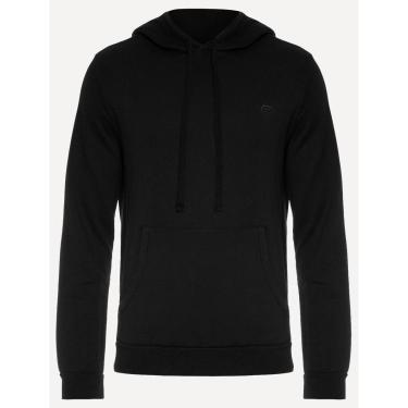 Imagem de Moletom Ellus Masculino Hoodie Basico Easa Preto-Masculino