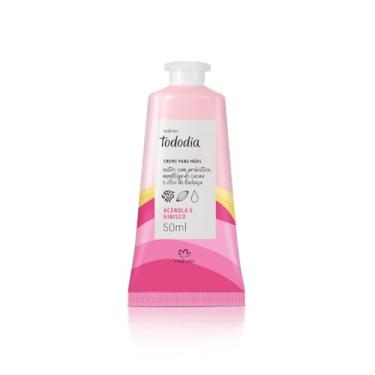 Imagem de Creme Nutritivo para Mãos Tododia Acerola e Hibisco