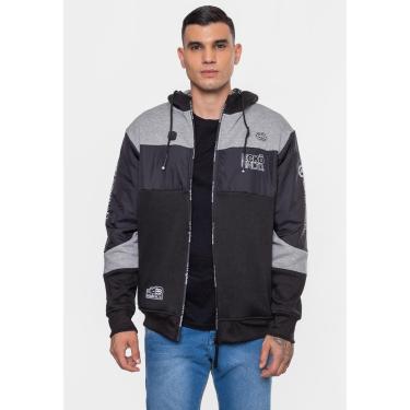 Imagem de Moletom Ecko Canguru Aberto Masculino-Masculino