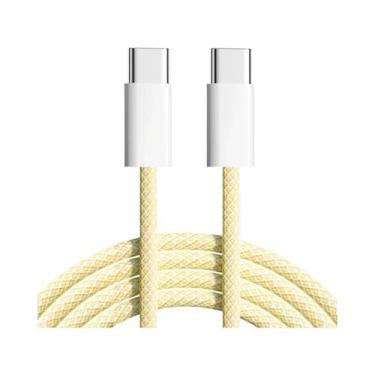 Imagem de Cabo De Carregamento Rápido Tipo C Para Tipo C De 60W Para iPhone 15, 