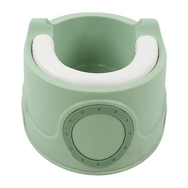 Imagem de Naroote Assento Inovador para Lavagem de Bumbum de bebê, Lavatório Ergonômico para Crianças de 0 a 12 Anos, Material Plástico (PVC Verde Fresco)