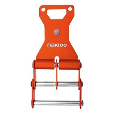 Imagem de MotiveTech Fivela de cinto de ferramentas, clipe de cinto, acessório portátil, fácil de instalar, fixador de liberação rápida para carpinteiros, eletricistas e, Laranja 60mm