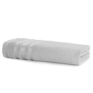 Imagem de Toalha de Banho 100% Algodão Santista - Branco