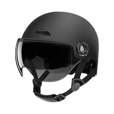 Imagem de Capacete De Motocicleta Adulto Ultralight Retro Para Homens E Mulheres