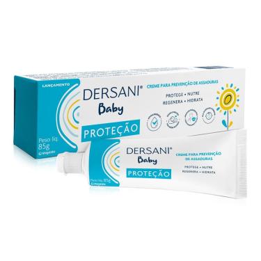 Imagem de Dersani Baby Proteção Creme para Prevenção de Assaduras 85g