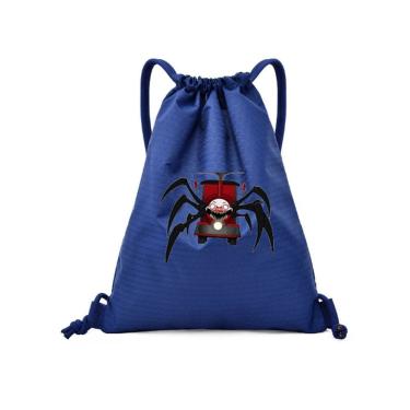 Imagem de Mochila com cordão Choos Charlese Anime para academia de esportes
