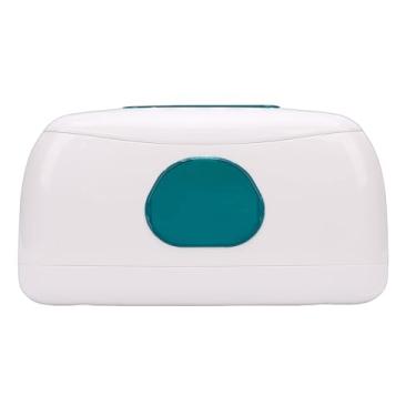 Imagem de Zerodis Aquecedor de Lenços Umedecidos Dispensador de Aquecedores de Lenços Umedecidos Com Luz Noturna Suave Aquecedor de Fraldas úmidas para Bebês Alimentado por USB para Carros Domésticos, Berçários ou Uso Em Viagens de Visíveis para Janelas Infantis