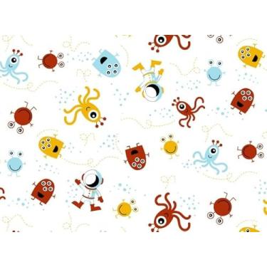 Imagem de Toalha de Banho Bebe com Capuz de Fralda Soft + 1 Roupão com Capuz Soft 100% algodão Enxoval (Monstrinho)