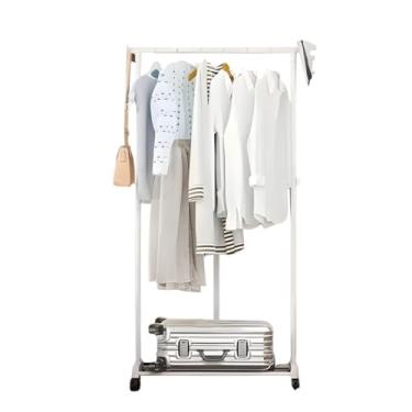 Imagem de Arara de Multiuso para Roupas com Prateleira Sortido