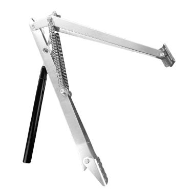 Imagem de yisanxunshi Abridor de janela de estufa solar sensível ao calor kit de ventilação de telhado alimentado por mola dupla, acessórios de estufa automáticos, capacidade de carga de 6,8 kg (1 peça)