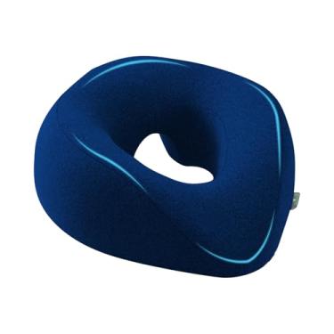 Imagem de Travesseiro Facial para Massagem | Suporte Ergonómico Antiderrapante - Travesseiro Para Dormir De Bruços | Para Dormir De Lado Piercing Na Orelha Após BBL Sesta Casa Viagem