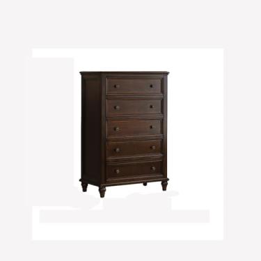 Imagem de Cômodas Armário com 5 gavetas, cômoda organizadora de pé para quarto, escritório, sala estar e closet