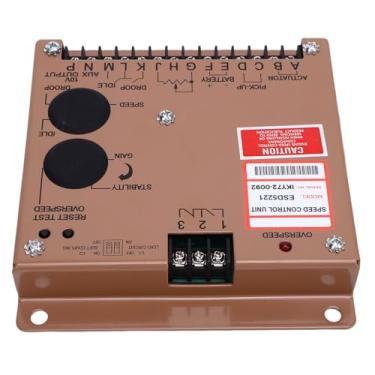 Imagem de Luocute Unidade de Controle de Velocidade ESD5221, Regulador do Módulo de Controle do Motor Com Taxas Ajustáveis ​​e Proteção contra Excesso de Velocidade, Controladores de Velocidade