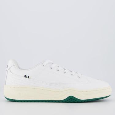 Imagem de Tênis Fila Clubhouse Branco e Marinho, 42