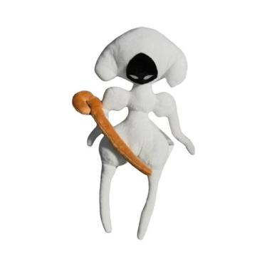 Imagem de Brinquedo De Pelúcia Kawaii Em Forma De Cartoon Hollow Knight Silksong