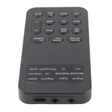Imagem de Generic Mini Trocador de Voz de Placa de Som Com 8 Efeitos Sonoros Fixos para Música K, Transmissão Ao - Opções de Voz masculina/feminina/bebê - Perfeito para Entretenimento, Pegadinhas Design