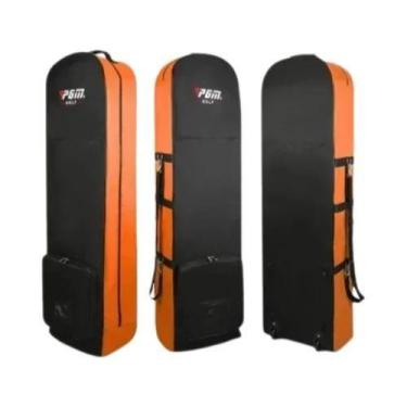 Imagem de Bolsa De Golfe PGM De Grande Capacidade E Durável Com Rodas Para Viage