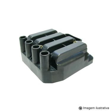 Imagem de Bobina Ignição Bora 99/05 Gol 10/16 Golf 98/06 New Beetle 98/10 Santana 81/06 Saveiro 10/16 Voyage 10/16