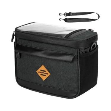 Imagem de Bolsa Frontal Para Bicicleta À Prova d'Água De Grande Capacidade PHMAX