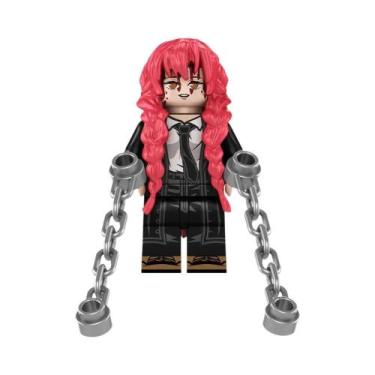 Imagem de Figuras De Ação Mini De Anime Chainsaws Man Denji Pochita Makima Power